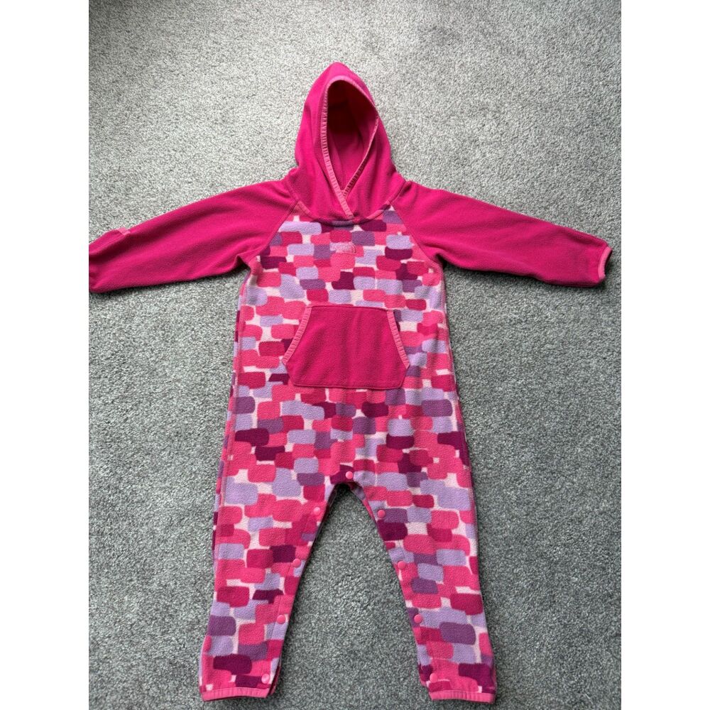 North Face Glacier One Piece Toddler Fleece 12-18 Months